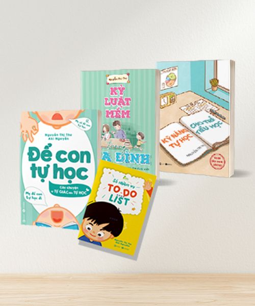 Bộ sách Giáo dục trẻ trong gia đình Việt Nhà sách Thái Hà