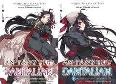 Ẩn tàng thư Dantalian (combo 7+8)
