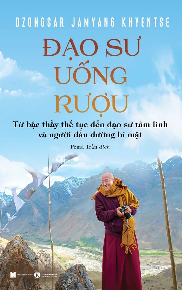 Đạo sư uống rượu (TB đổi bìa 2024)