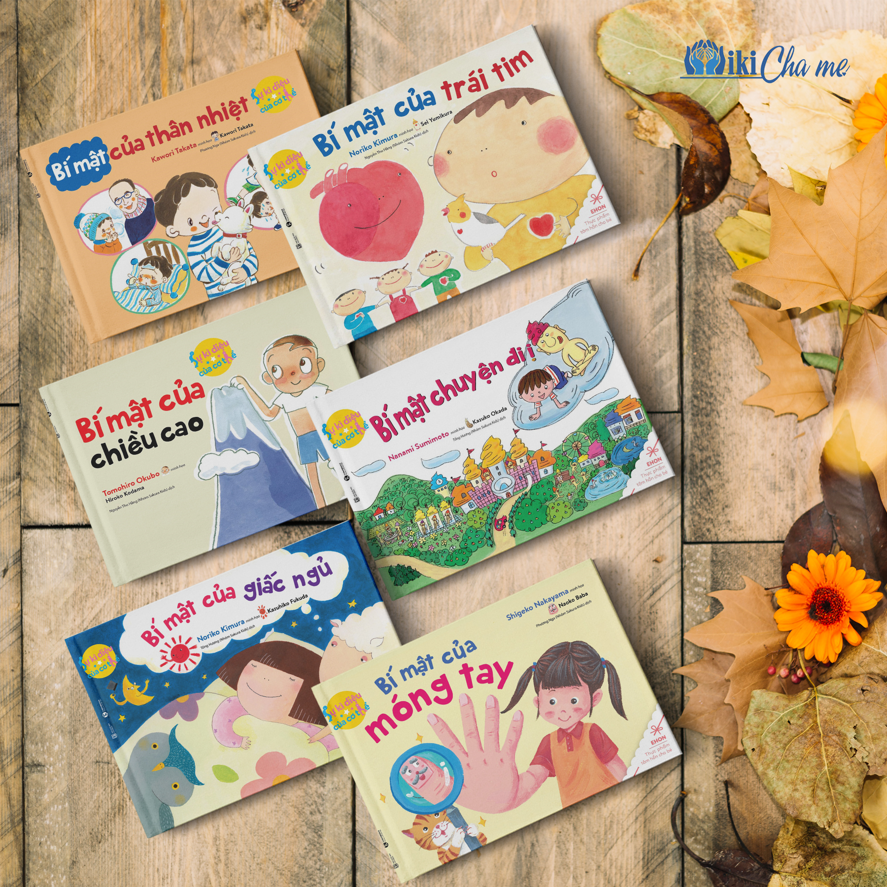 Bộ ehon Sự kỳ diệu của cơ thể – Nhà sách Thái Hà