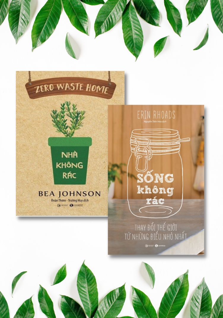 Bộ sách Zero Waste: Lối sống không rác vì hành tinh xanh – Nhà sách Thái Hà