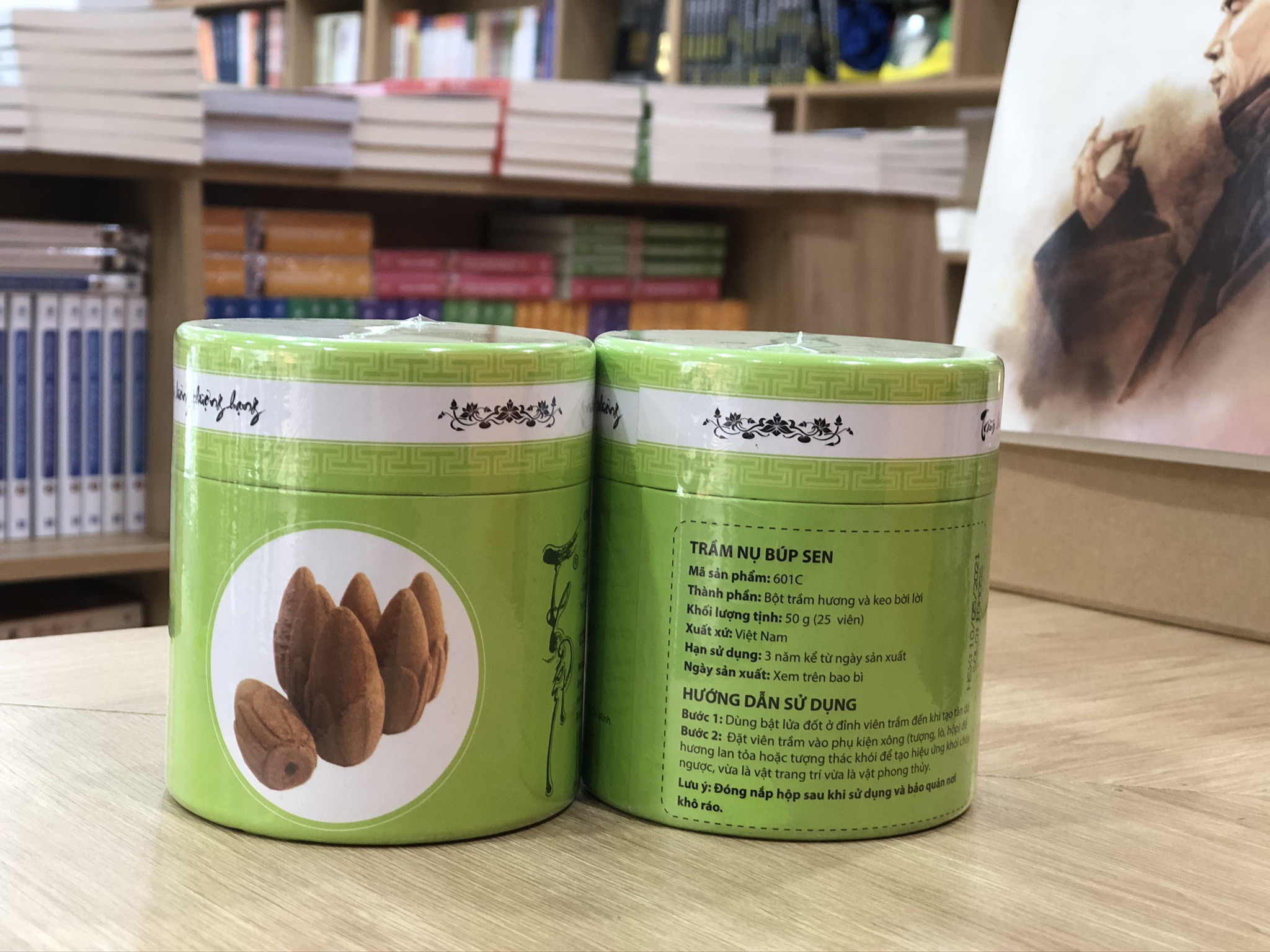 Trầm nụ búp sen – Nhà sách Thái Hà