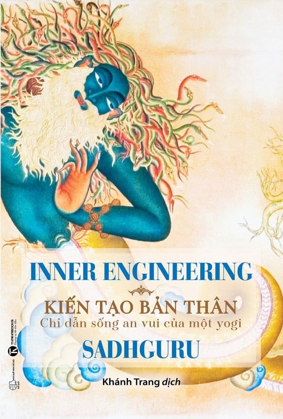 Inner Engineering – Kiến tạo bản thân: Chỉ dẫn sống an vui của một yogi – Nhà sách Thái Hà