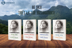 Bộ sách Triết lý của Krishnamurti