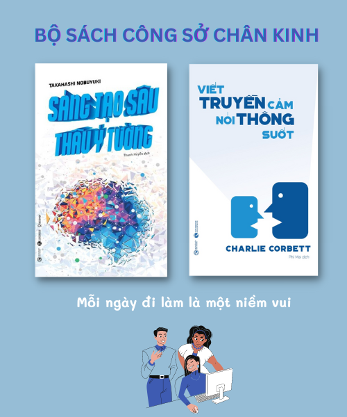 Bộ sách Công sở chân kinh – Nhà sách Thái Hà