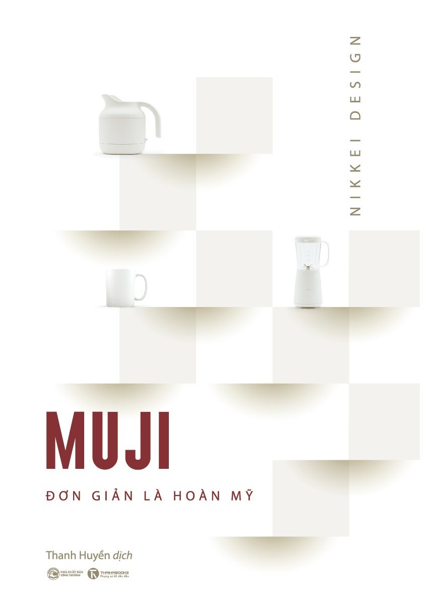 Muji - Đơn giản là hoàn mỹ – Nhà sách Thái Hà