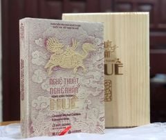 [Bản giới hạn] Nghệ thuật và nghệ nhân vùng kinh thành Huế (L’Art à Hué)