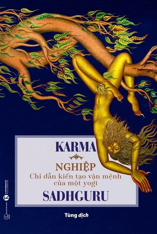 Karma – Nghiệp: Chỉ dẫn kiến tạo vận mệnh của một yogi – Nhà sách Thái Hà
