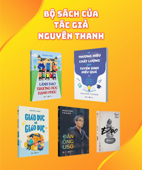 Bộ sách của tác giả Nguyên Thanh