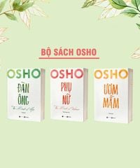 Bộ sách Osho đàn ông và phụ nữ