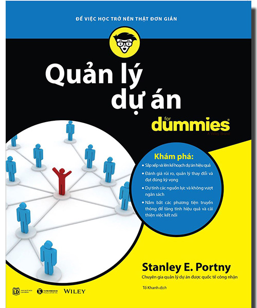 Quản lý dự án for dummies – Nhà sách Thái Hà