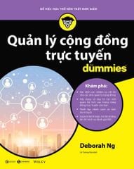 Quản lý cộng đồng trực tuyến for dummies