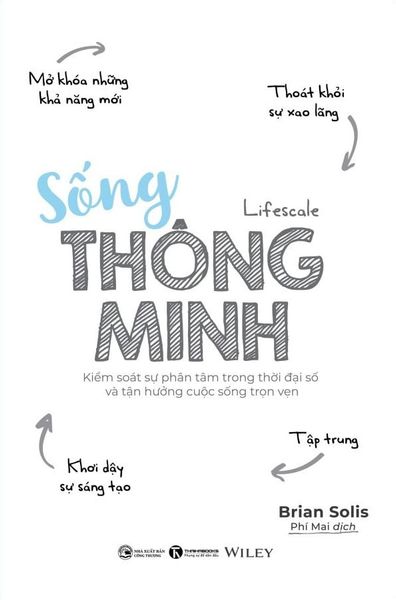 Sống thông minh - Kiểm soát sự phân tâm trong thời đại số và tận hưởng cuộc sống trọn vẹn Nhà sách Thái Hà