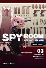 Spy room - Lớp học điệp viên 3 [Bouga] Annette