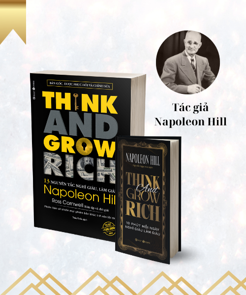 Bộ sách Think and Grow Rich - Làm chủ hệ thống tư duy thành công