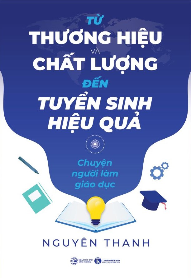 Từ thương hiệu và chất lượng đến tuyển sinh hiệu quả – Nhà sách Thái Hà