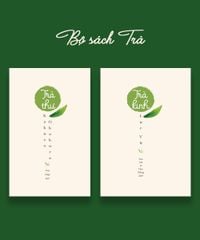 Bộ sách Trà Kinh  - Trà Thư