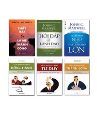 Bộ Lãnh đạo cùng John Maxwell