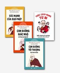 Bộ sách của Đức Đạt-lai Lạt-ma