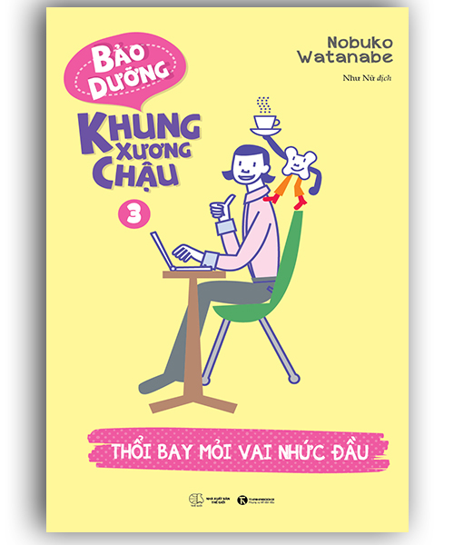 Bảo dưỡng khung xương chậu - Thổi bay mỏi vai nhức đầu – Nhà sách Thái Hà