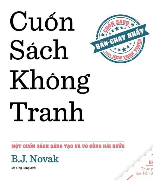 Cuốn sách không có tranh – Nhà sách Thái Hà