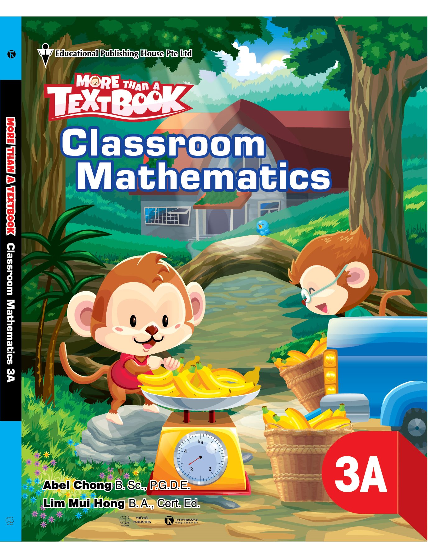 P3A More than a Textbook Classroom Mathematics Nhà sách Thái Hà