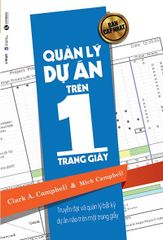 Quản lý dự án trên một trang giấy