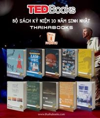 TEDBooks – Bộ sách chào mừng sinh nhật 10 năm Thái Hà Books