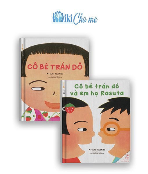 Câu chuyện về cô bé trán dô – Nhà sách Thái Hà