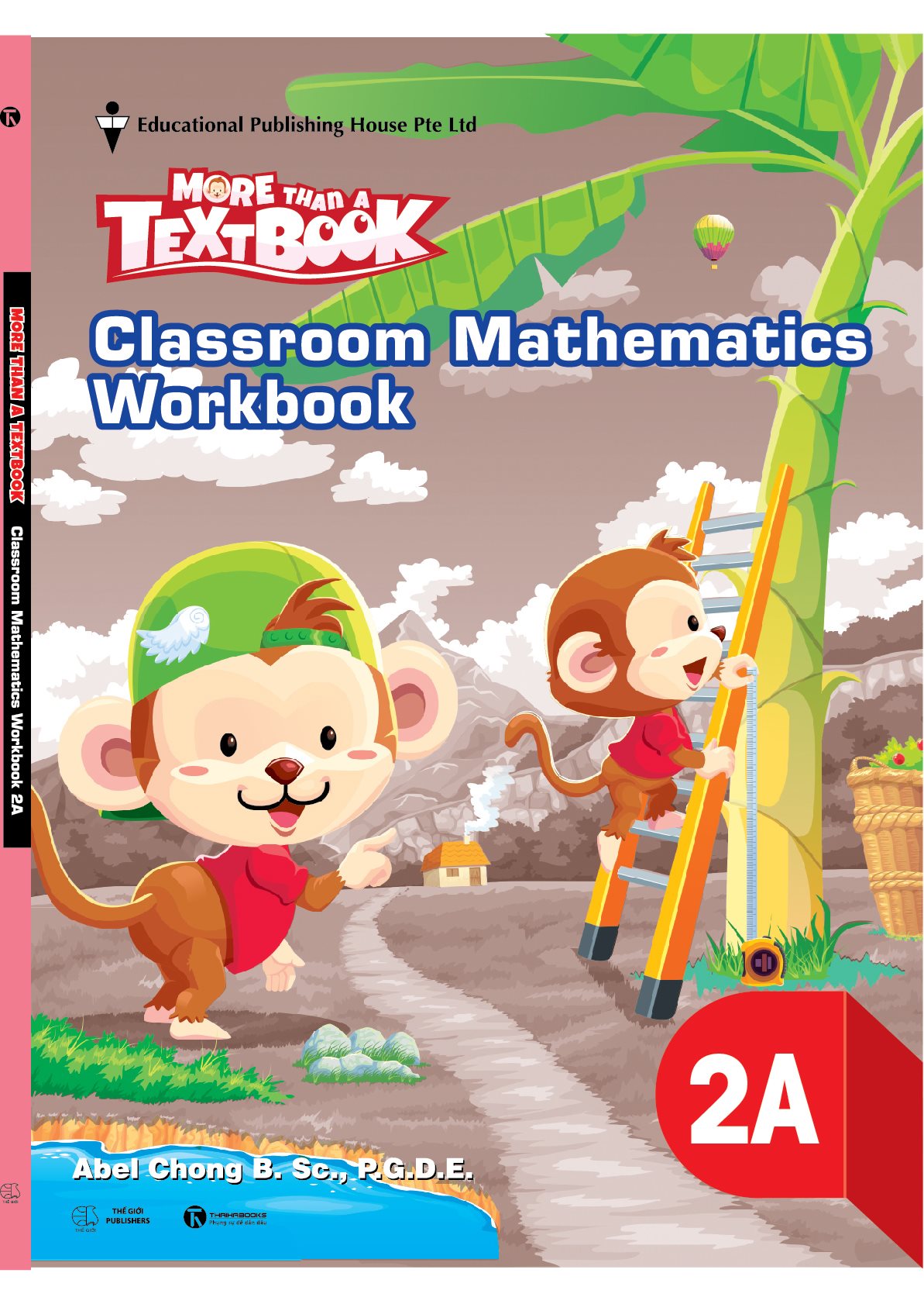 P2A More than a Textbook Classroom Mathematics Workbook Nhà sách Thái Hà