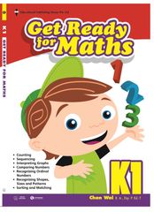 K1 Get Ready for Maths - Cùng con yêu làm quen với toán học