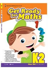 K2 Get ready for Maths - Cùng con yêu làm quen với toán học