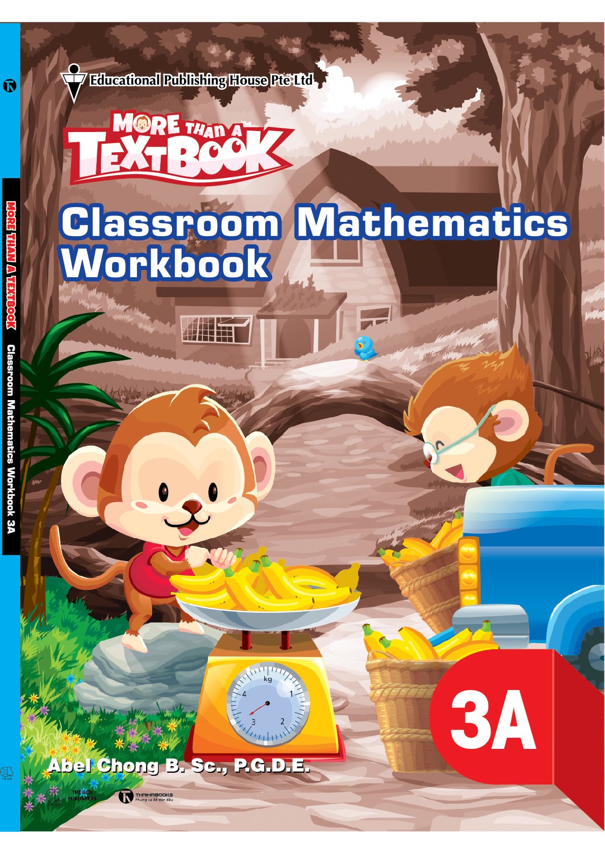P3A More than a Textbook Classroom Mathematics Workbook Nhà sách Thái Hà