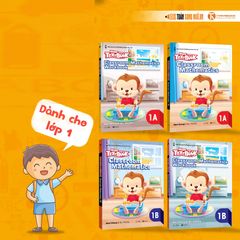 Bộ sách Giáo khoa Singapore - More than a Textbook – Classroom Mathematics Workbook lớp 1