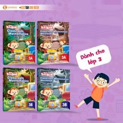 Bộ sách Giáo khoa Singapore - More than a Textbook – Classroom Mathematics Workbook lớp 3