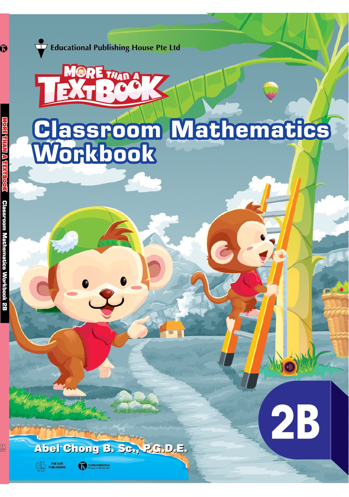 P2B More than a Textbook Classroom Mathematics Workbook Nhà sách Thái Hà