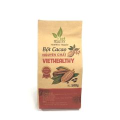 Bột Cacao nguyên chất 500g