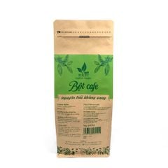 Bột cà phê nguyên trái không rang 1kg