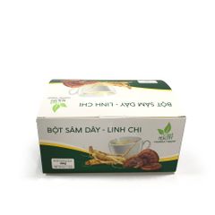 Bột Sâm dây linh chi - Túi lọc 100g