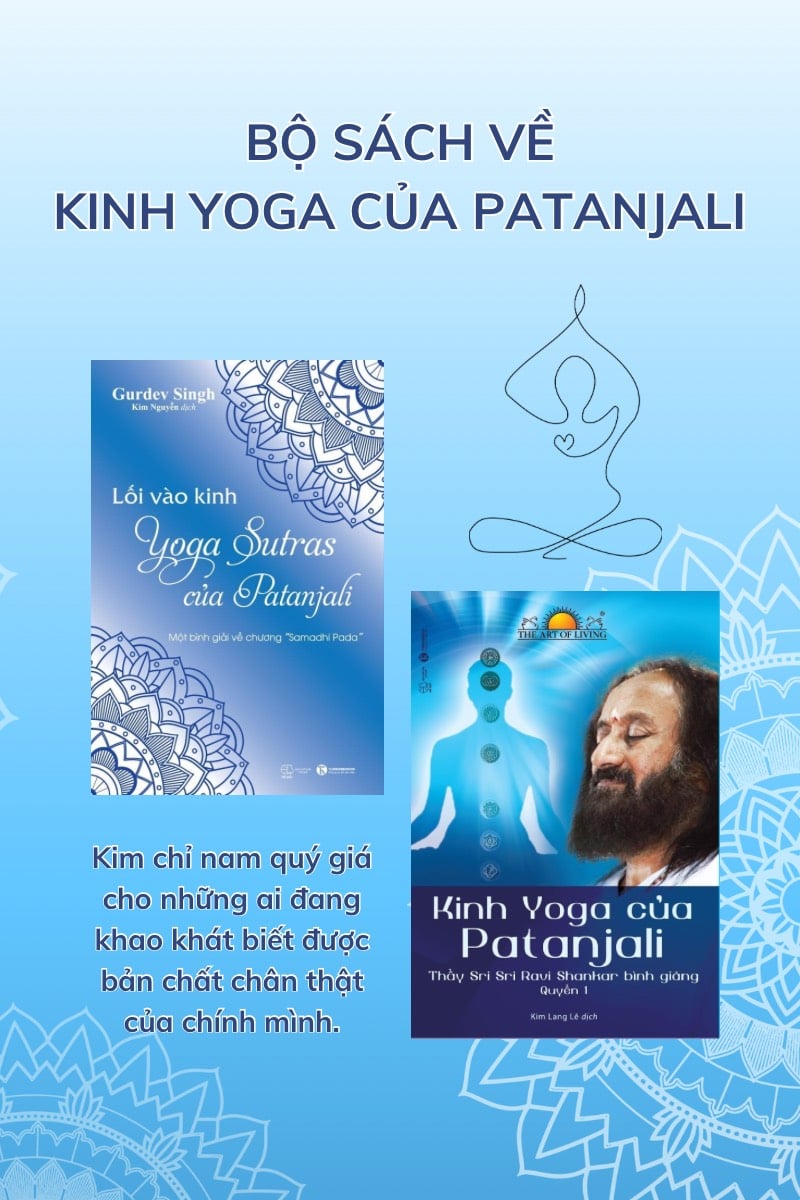 Bộ sách về Kinh Yoga của Patanjali – Nhà sách Thái Hà