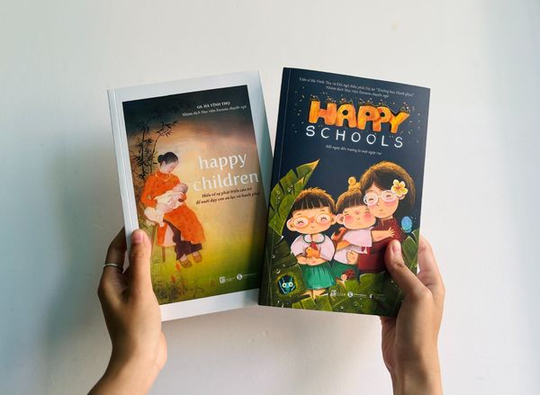 Bộ sách Đứa trẻ hạnh phúc Nhà sách Thái Hà