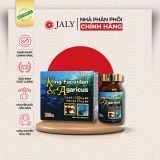 [CHÍNH NGẠCH] KING FUCOIDAN & AGARICUS HỘP 120 VIÊN HỖ TRỢ ĐIỀU TRỊ UNG THƯ, TĂNG CƯỜNG SỨC KHỎE