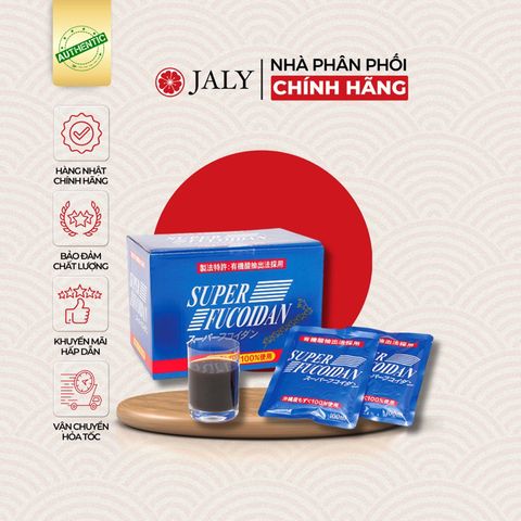  [CHÍNH NGẠCH] SUPER FUCOIDAN - PHÒNG VÀ HỖ TRỢ ĐIỀU TRỊ UNG THƯ 