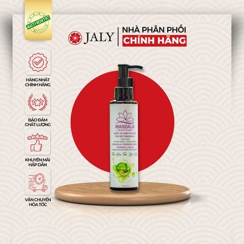 [CHÍNH NGẠCH] DUNG DỊCH VỆ SINH PHỤ NỮ TINH CHẤT TRẦU KHÔNG & KHỔ QUA MANDALA 150ML