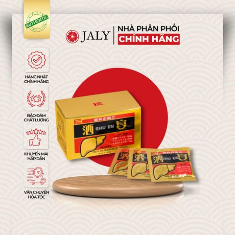  (CHÍNH NGẠCH ) Viên uống bảo vệ GAN thải độc GAN SHUEN RIBETO 30 gói- 90 viên 