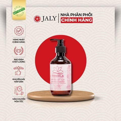 [CHÍNH NGẠCH] NƯỚC TẮM OẢI HƯƠNG THẢO DƯỢC LÊN MEN TẠO BỌT 100% TỰ NHIÊN MANDALA 300ML