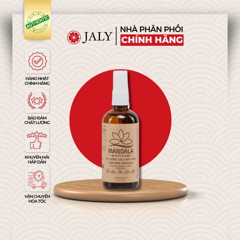  [CHÍNH NGẠCH] XỊT DƯỠNG TÓC CHIẾT XUẤT THẢO MỘC MANDALA 