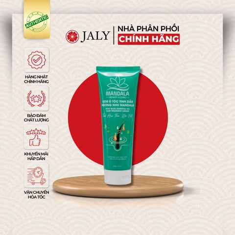 [CHÍNH NGẠCH] KEM Ủ TÓC TINH DẦU HƯƠNG NHU MANDALA