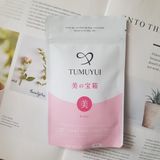 (CHÍNH HÃNG) BEAUTY TUMUYUI - VIÊN UỐNG CHỐNG LÃO HÓA, LÀM ĐẸP DA, TRẮNG DA, SÁNG DA, TRỊ SẠM, THÂM, NÁM DA NỘI ĐỊA NHẬT