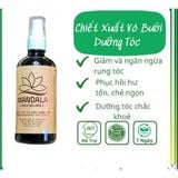 [CHÍNH HÃNG] XỊT BƯỞI DƯỠNG & HỖ TRỢ MỌC TÓC 100% THIÊN NHIÊN MANDALA 100ML